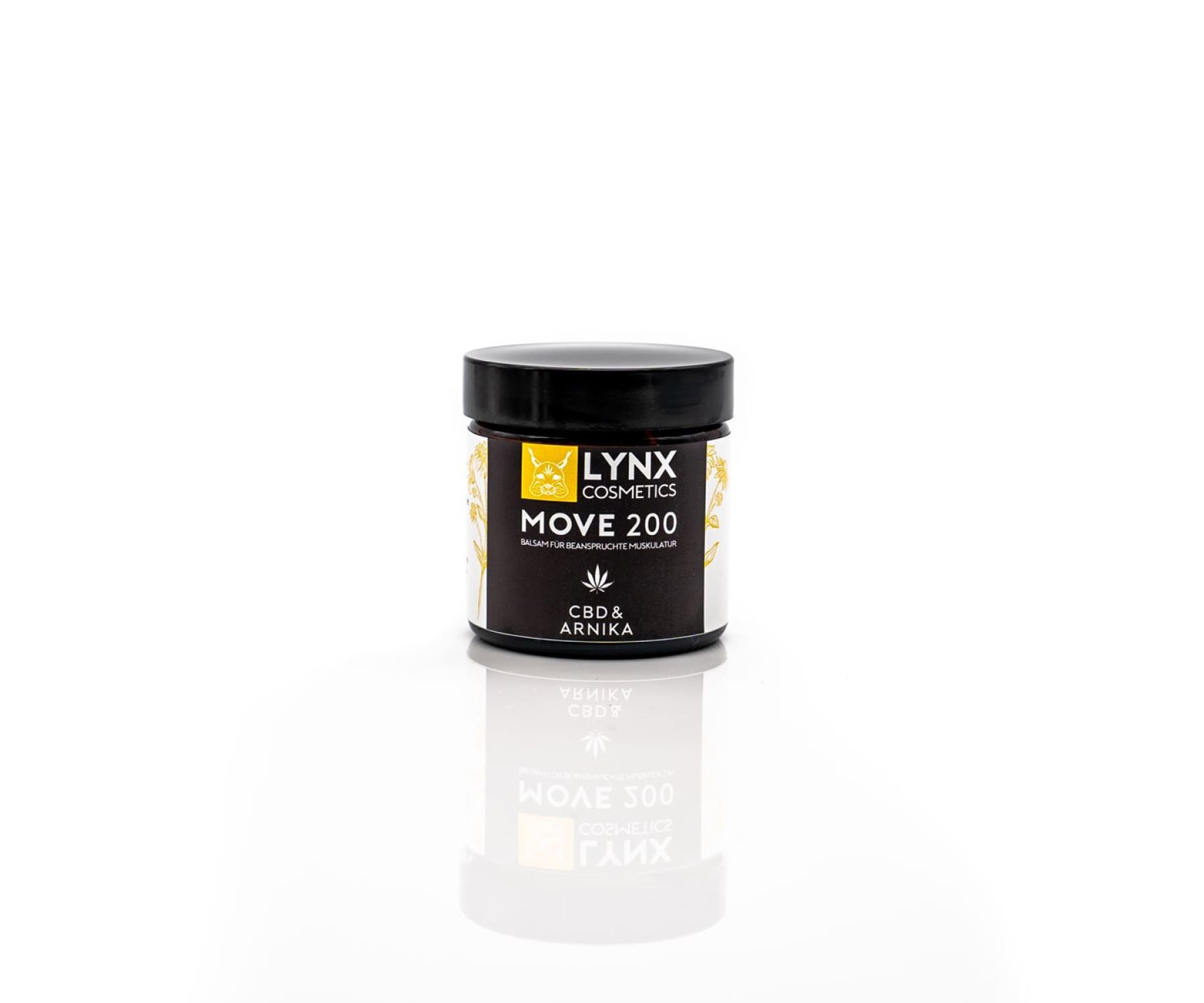 Hanf und Hemp - LYNX CBD Balsam Arnika Move 55g