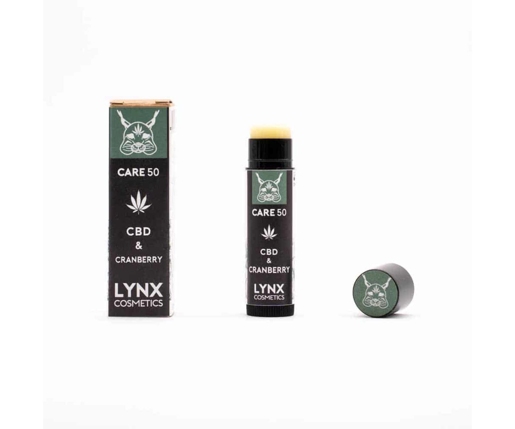 Hanf und Hemp - LYNX CBD Lippenpflegestift 50mg sonstiges