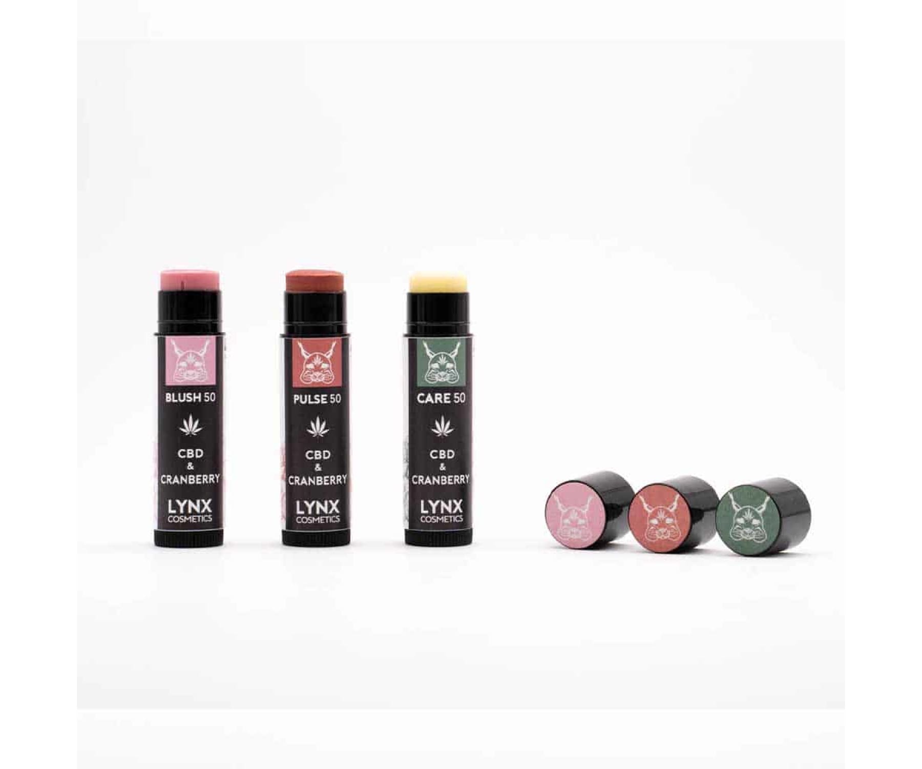 Hanf und Hemp - LYNX CBD Lippenpflegestift 50mg sonstiges