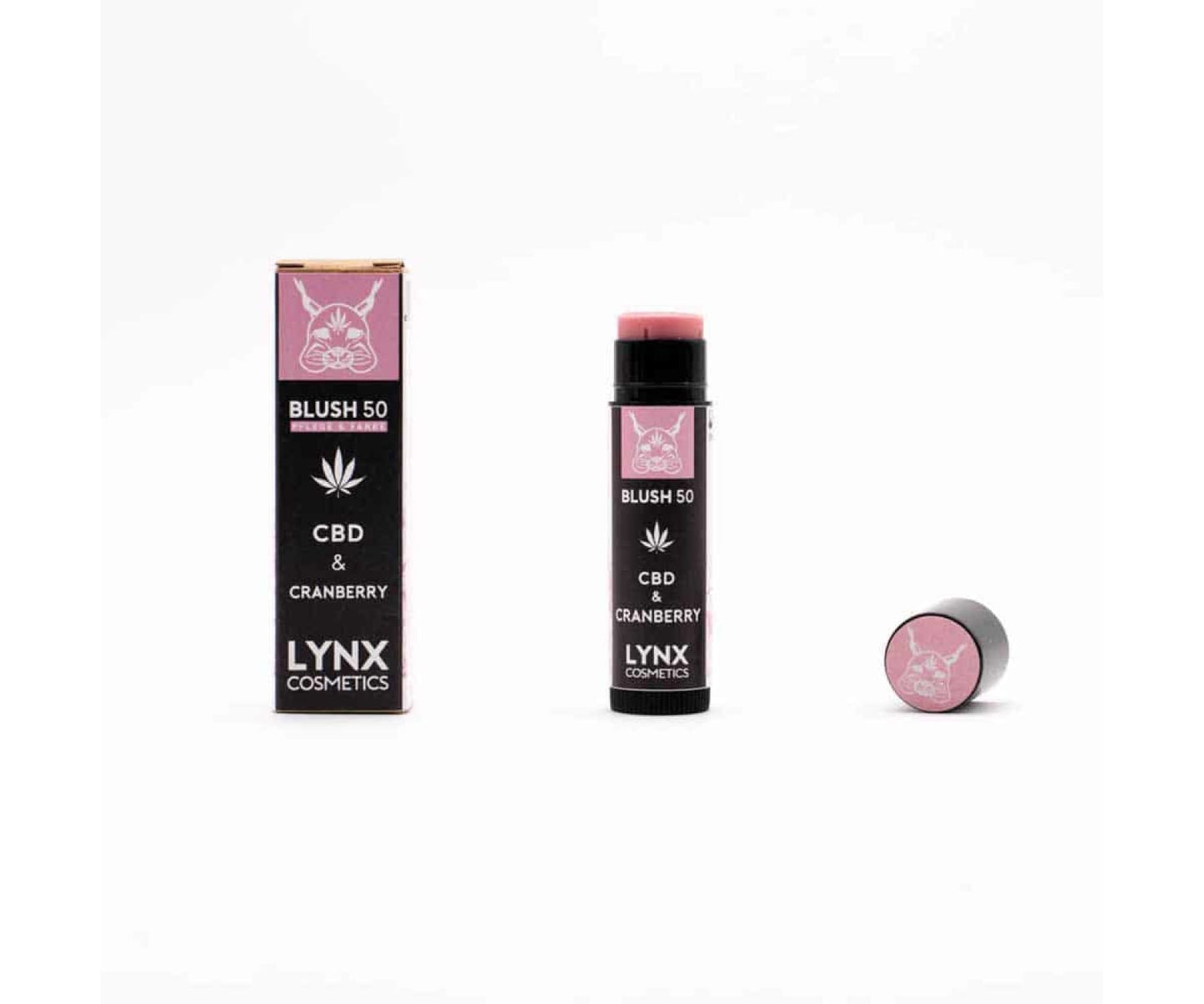 Hanf und Hemp - LYNX CBD Lippenpflegestift 50mg sonstiges