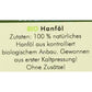 manako - manako BIO Hanföl - kaltgepresst 100% rein 250 ml - Küche Kochen - Speiseöl