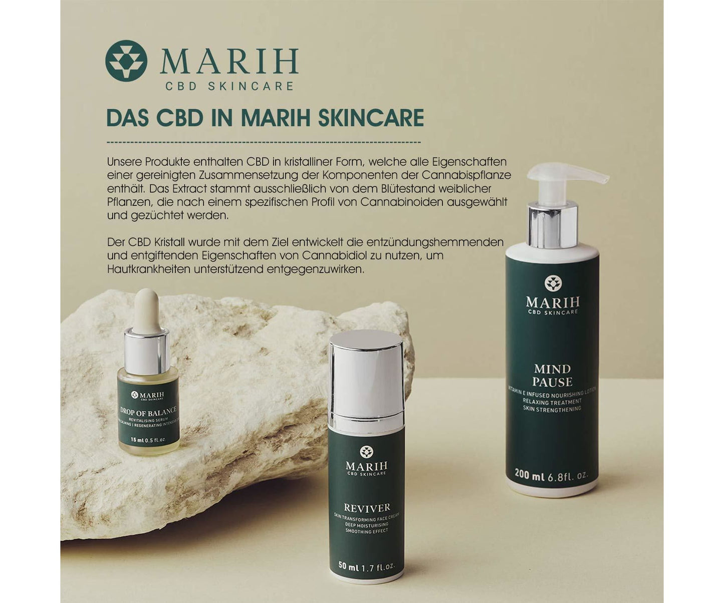 Marke: MARIH - MARIH Drop of Balance CBD Serum Hochdosiert 15%