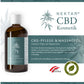 Hanf und Hemp - Nektar CBD Pflege- & Massageöl für Muskeln & straffere Haut - Anti Aging