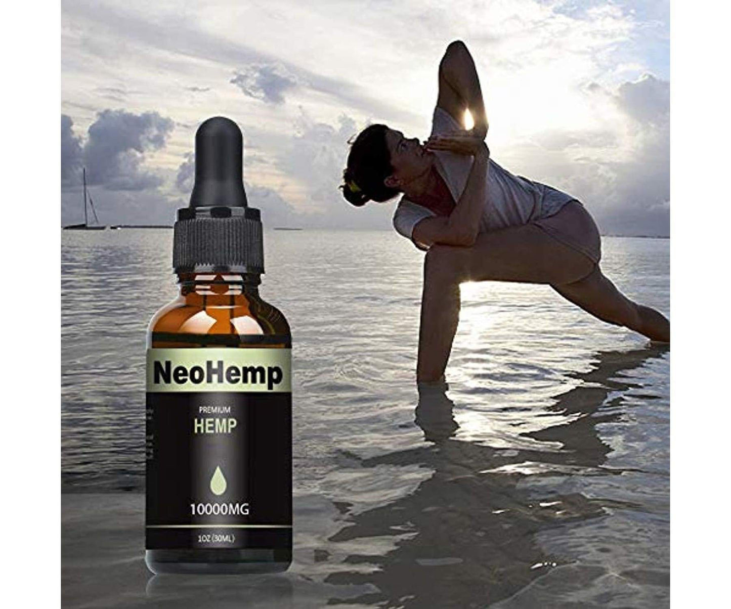 NeoHemp - NeoHemp 30ml 10.000mg - Premium Hanf Öl Hanfextrakt - NEU