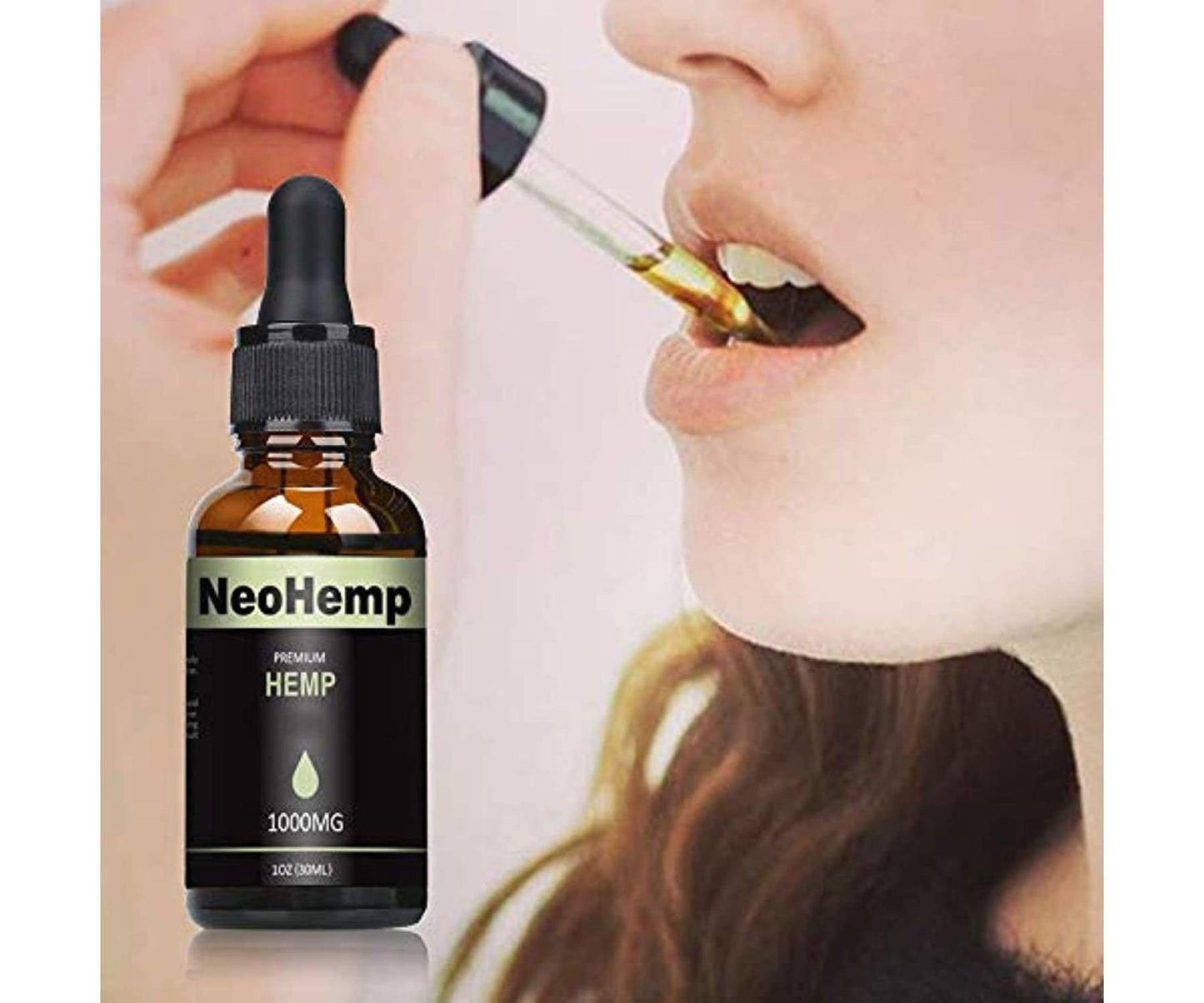 NeoHemp - NeoHemp 30ml 10.000mg - Premium Hanf Öl Hanfextrakt - NEU