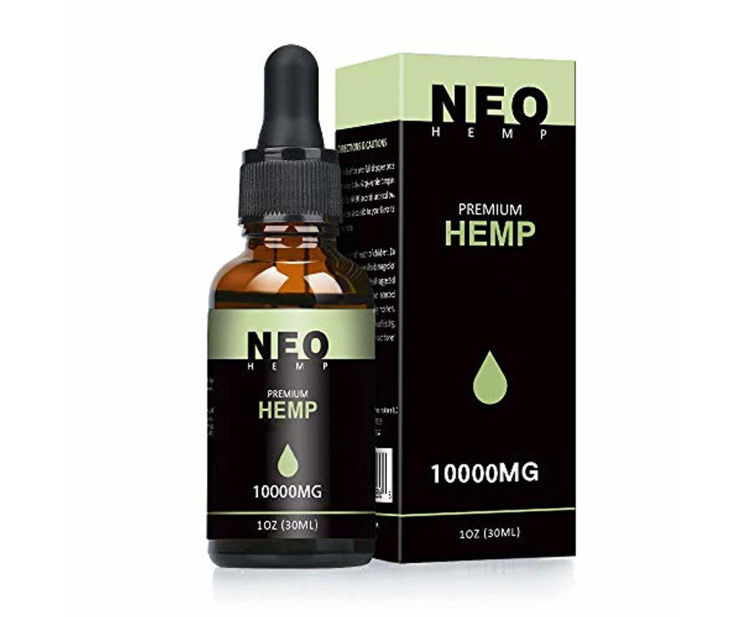 NeoHemp - NeoHemp 30ml 10.000mg - Premium Hanf Öl Hanfextrakt - NEU