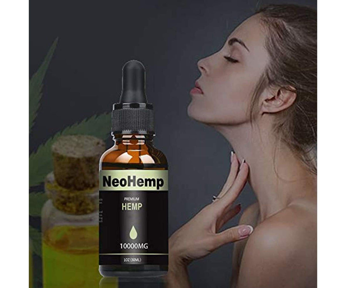 NeoHemp - NeoHemp 30ml 10.000mg - Premium Hanf Öl Hanfextrakt - NEU