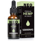 Hanf und Hemp - NeoHemp 60ml 50.000mg - Premium Hanf Öl Hanfextrakt - NEU