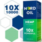 NORD OIL - Nord Oil Premium Hanföl à 50.000mg - 60ml