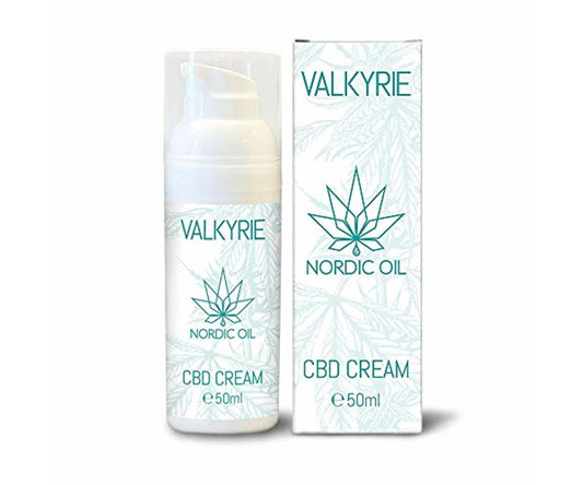 Hanf und Hemp - Nordic Oil - Valkyrie - CBD Creme bei Akne und Pickeln - gegen Hautunreinheiten (200mg CBD)