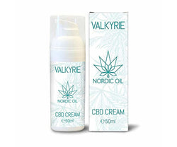 Hanf und Hemp - Nordic Oil - Valkyrie - CBD Creme bei Akne und Pickeln - gegen Hautunreinheiten (200mg CBD)
