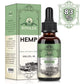 Hanf und Hemp - Novads Hanföl - Goldenöl Tropfen 10ml (15000mg - 50%)