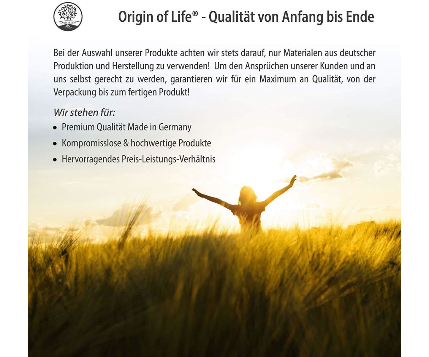 Hanf und Hemp - Origin of Life Hanföl 180 Softgel Kapseln à 1000mg