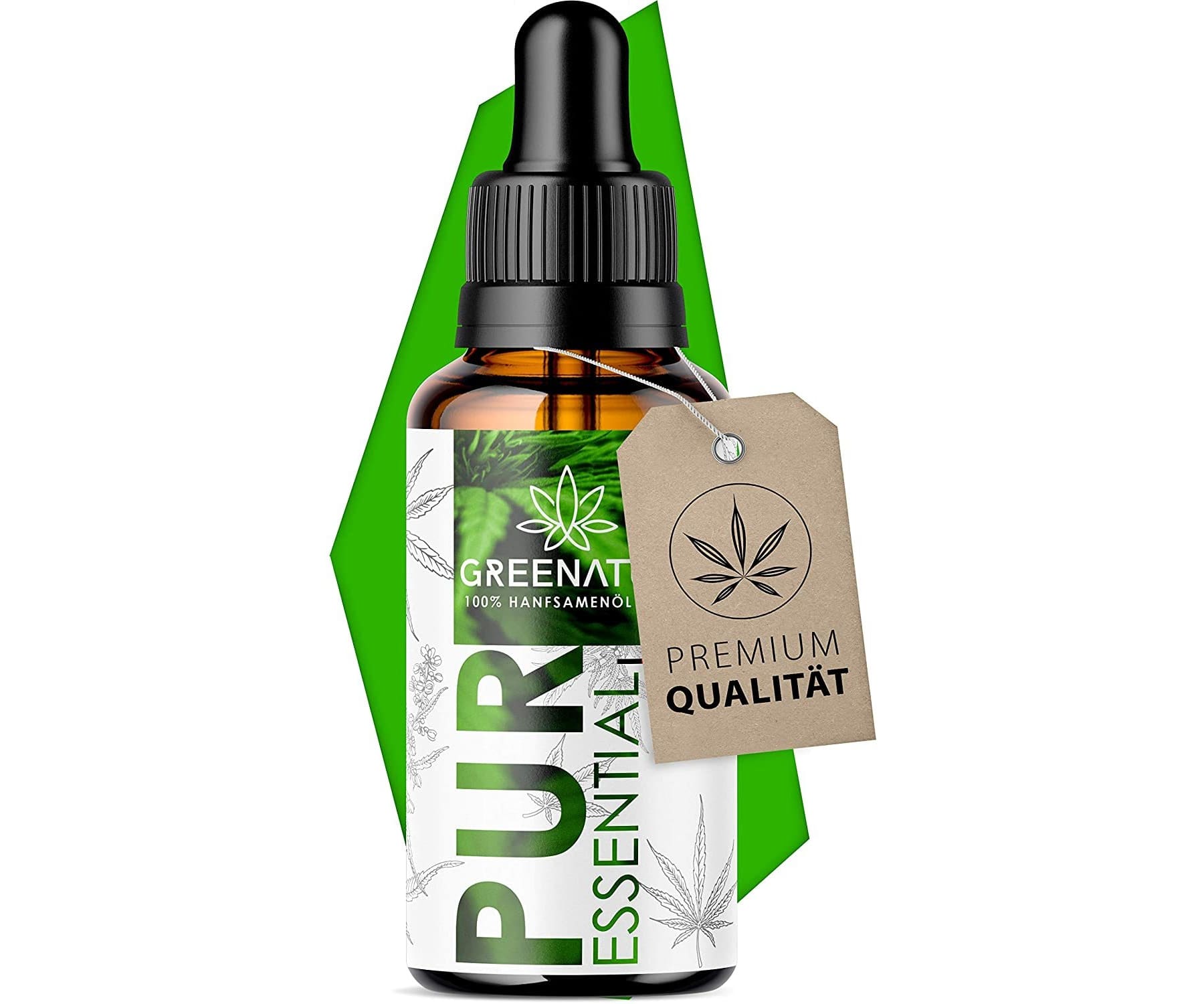 Hanf und Hemp - Original GreenNature® Premium Essential *Green Edition* 10ml
