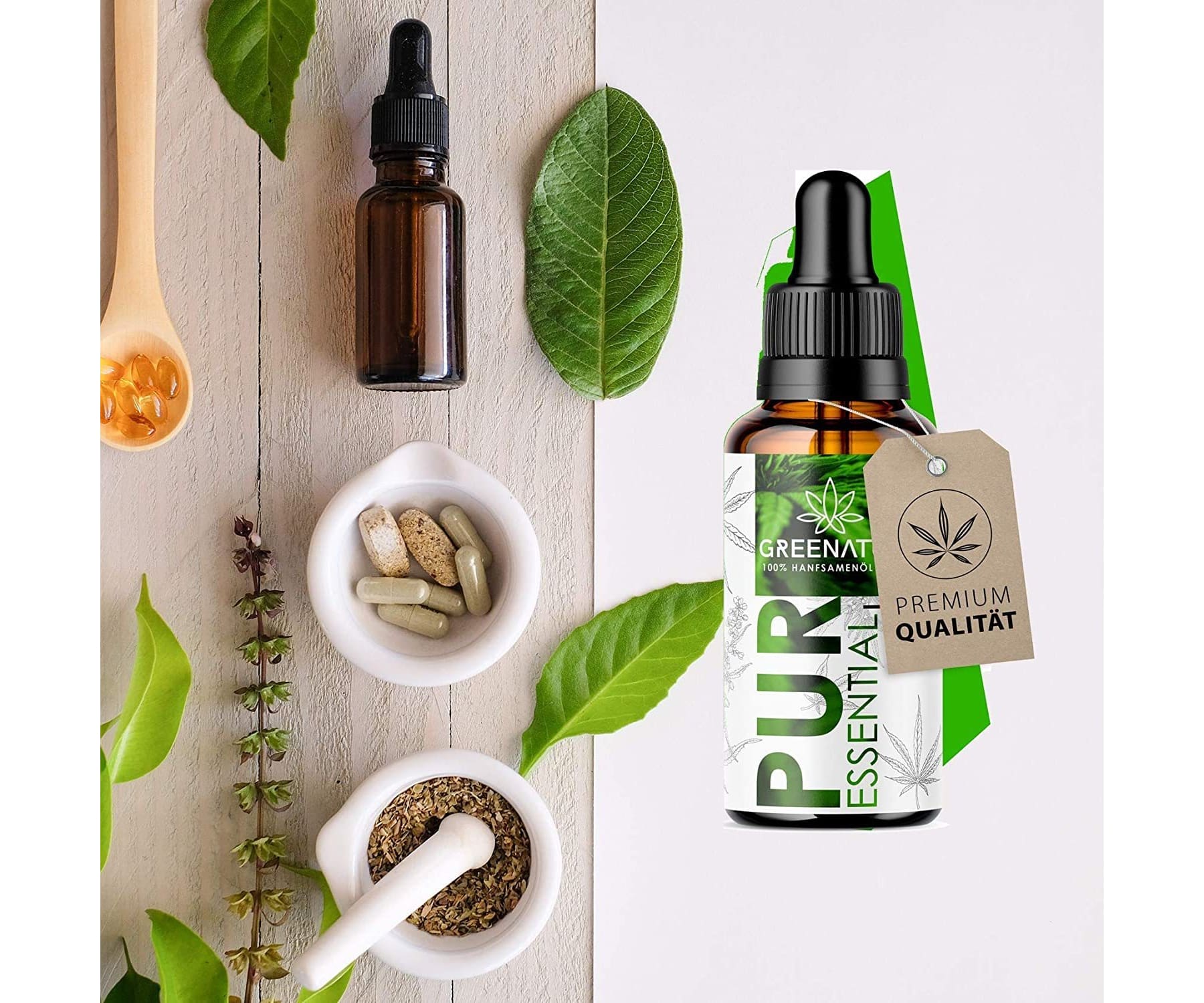 Hanf und Hemp - Original GreenNature® Premium Essential *Green Edition* 10ml