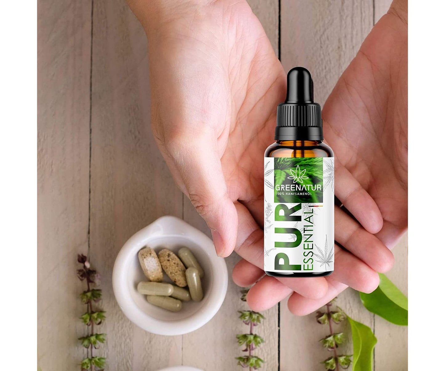 Hanf und Hemp - Original GreenNature® Premium Essential *Green Edition* 10ml