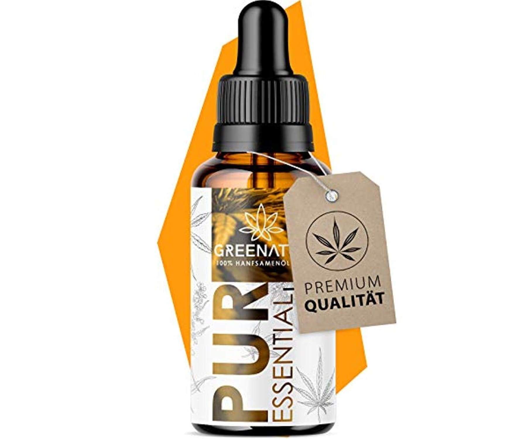 Hanf&Hemp - Original GrüneLiebe® Premium Essential *Orange Edition* 10ml - Deutsche Qualität