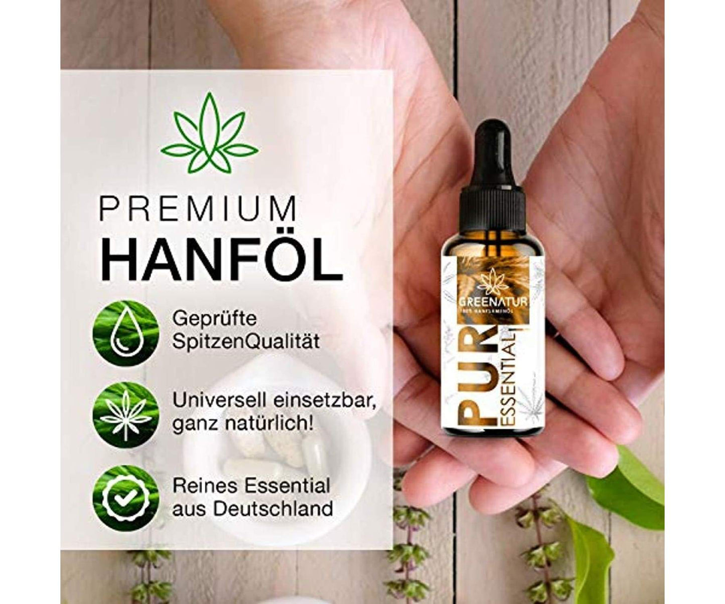 Hanf&Hemp - Original GrüneLiebe® Premium Essential *Orange Edition* 10ml - Deutsche Qualität