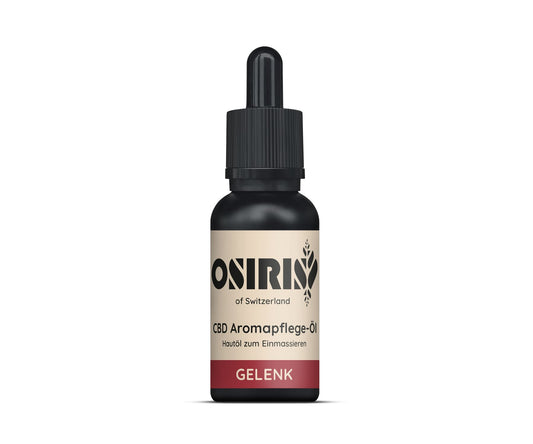 Hanf und Hemp - Osiris Gelenkwohl CBD Aromapflegeöl