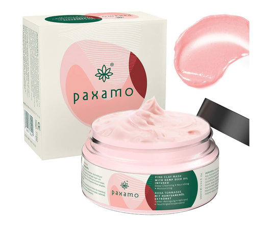 Brand: Paxamo - PAXAMO Hanf Tonmaske - Mitesser Hautpflege 100ml