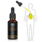 Hanf und Hemp - PRECIOUS EARTH Hanföl - 83% - 50000mg - 60ml Tropfen