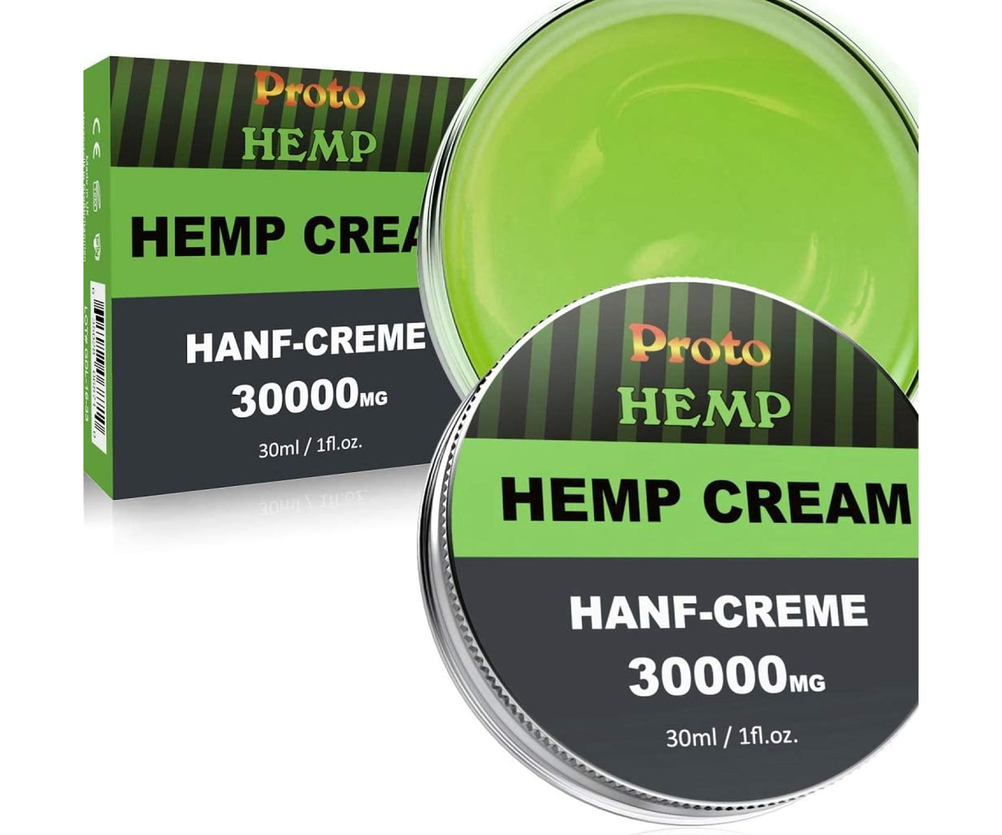 Hanf&Hemp - ProtoHemp natürliche Hanf Creme 30ml