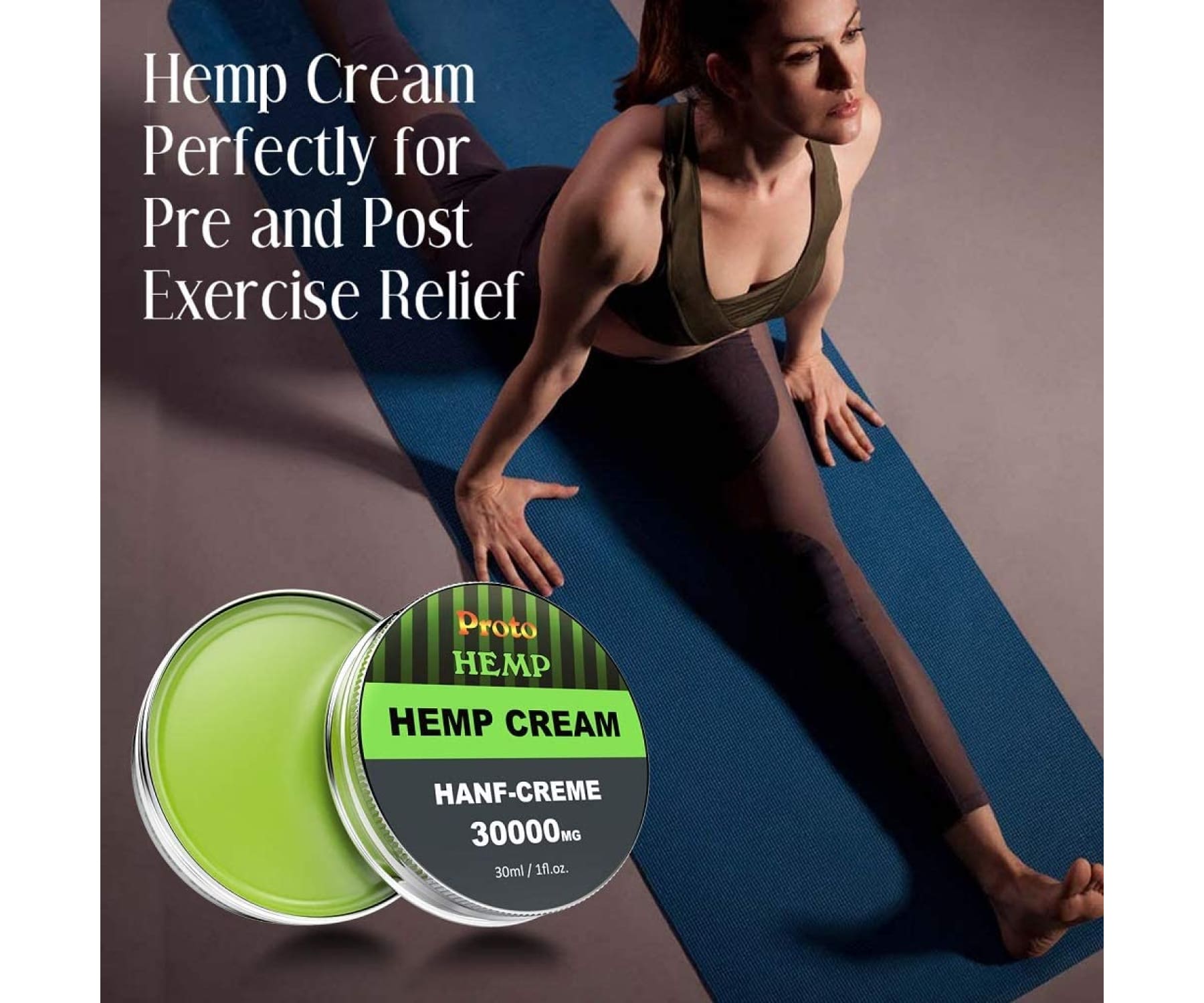 Hanf&Hemp - ProtoHemp natürliche Hanf Creme 30ml