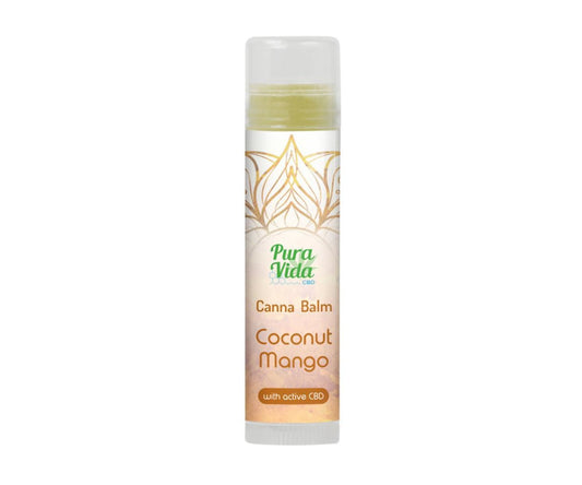 Hanf und Hemp - Pura Vida CBD Lippenpflege Stick - Coconut Mango 5ml