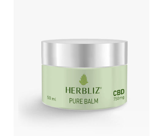 Hanf und Hemp - Pure CBD Balm 750mg - Herbliz