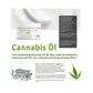 Hanf&Hemp - Pure Hanföl Creme CB ÖL: 150ml Cannabis Öl - Schmerz Gel - Hautpflege