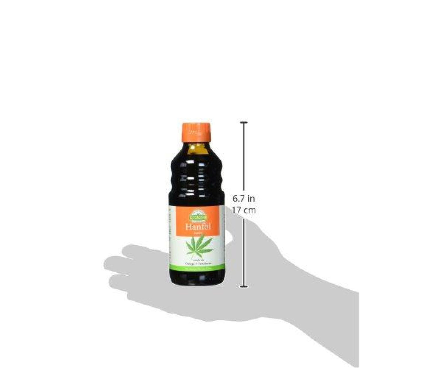 Rapunzel - Rapunzel Hanföl nativ - 250 ml - Bio - Küche Kochen Speiseöl - Fettsäuren