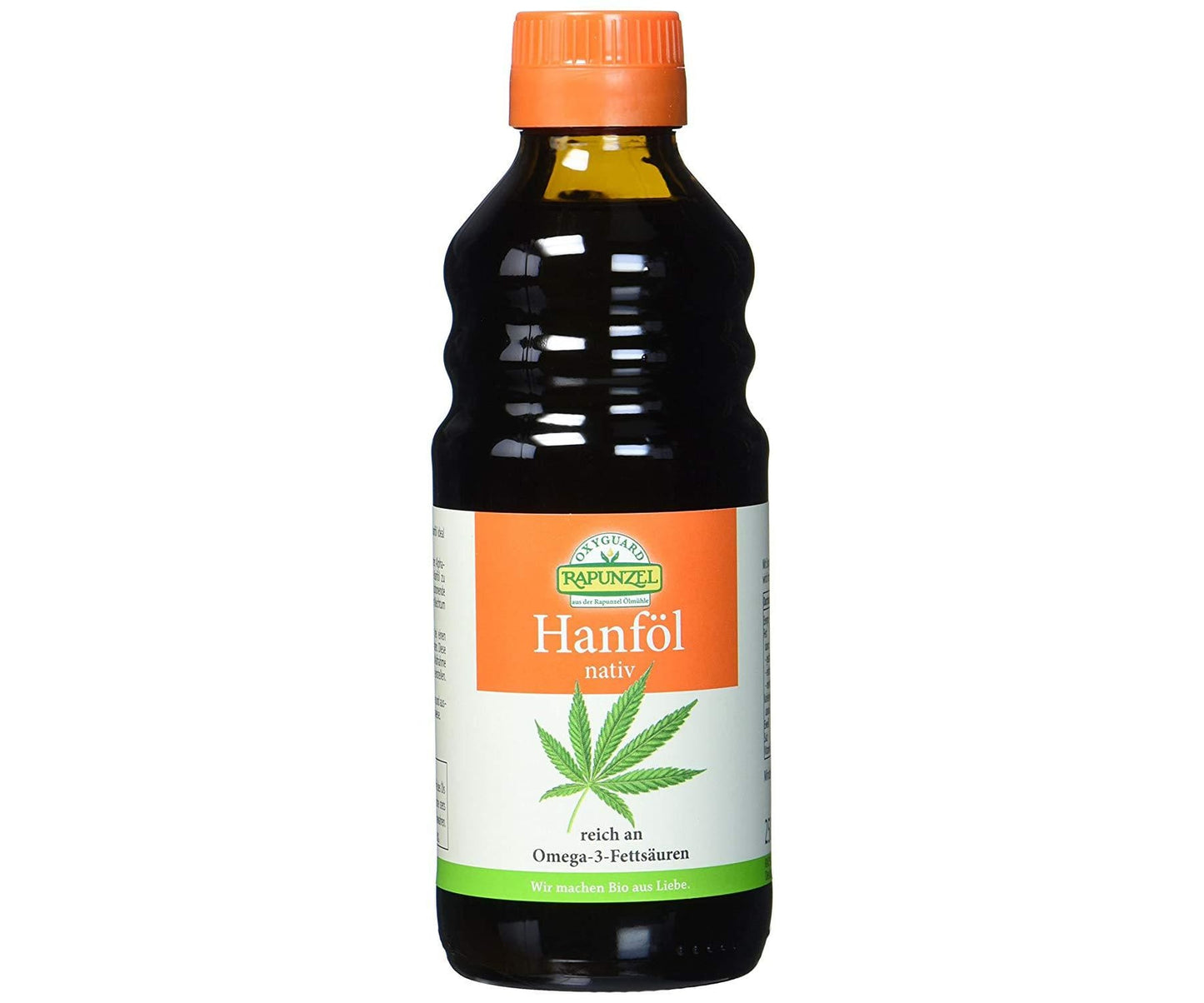 Rapunzel - Rapunzel Hanföl nativ - 250 ml - Bio - Küche Kochen Speiseöl - Fettsäuren