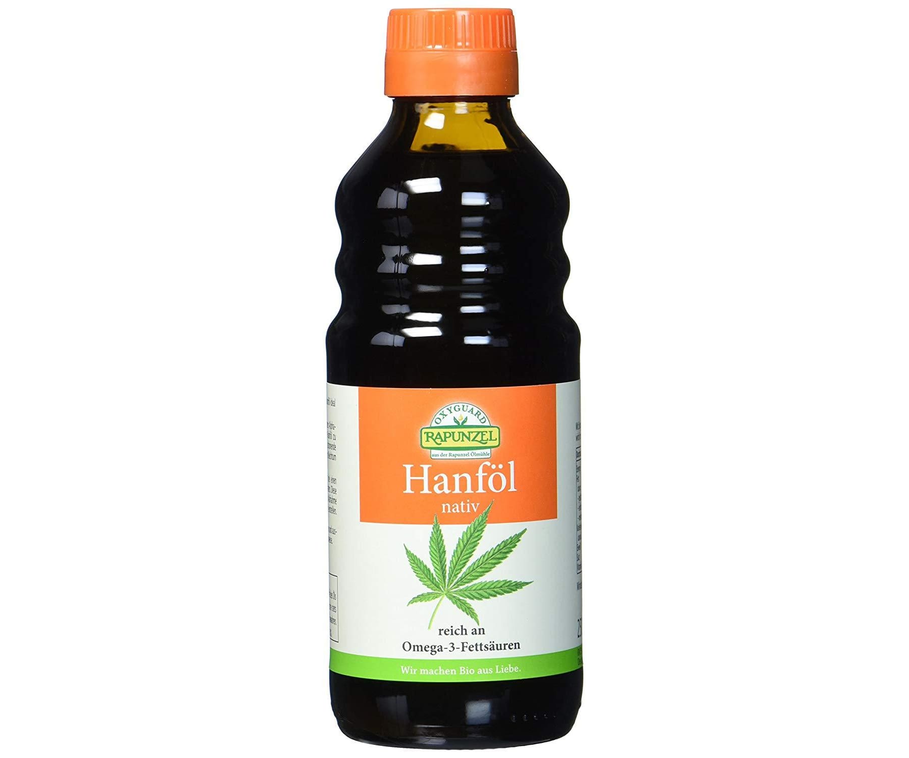 Rapunzel - Rapunzel Hanföl nativ - 250 ml - Bio - Küche Kochen Speiseöl - Fettsäuren