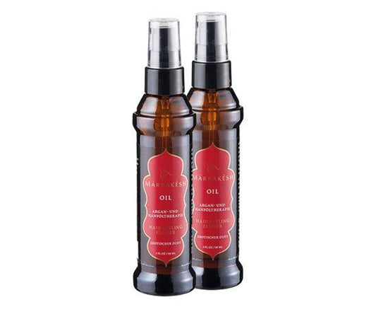 Hanf&Hemp - Rondo Marrakesh Oil mit Arganöl Hanfsamenöl 2x 60ml Set - Haarpflege