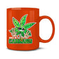 Hanf und Hemp - Smile of Cannabis Kaffee Spruch Tasse