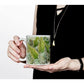 Hanf und Hemp - Tasse Geschenk Cannabis Knospen