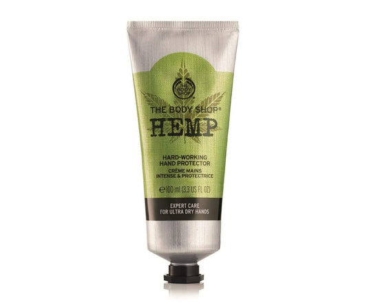 Hanf und Hemp - The Body Shop Hanfcreme - 100ml