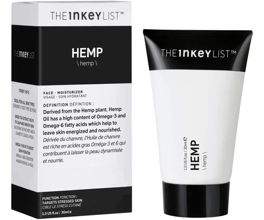 Hanf und Hemp - The Inkey List Hanf Creme - Feuchtigkeitspflege