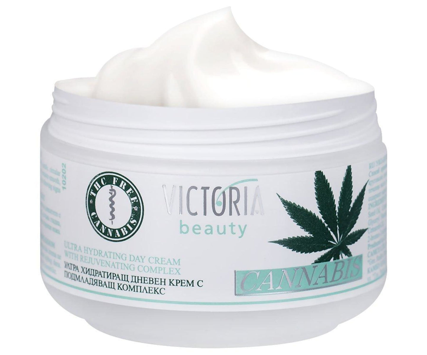 Hanf und Hemp - Victoria Beauty - Hanfcreme - Cannabis Tagescreme - Anti-Aging 50ml