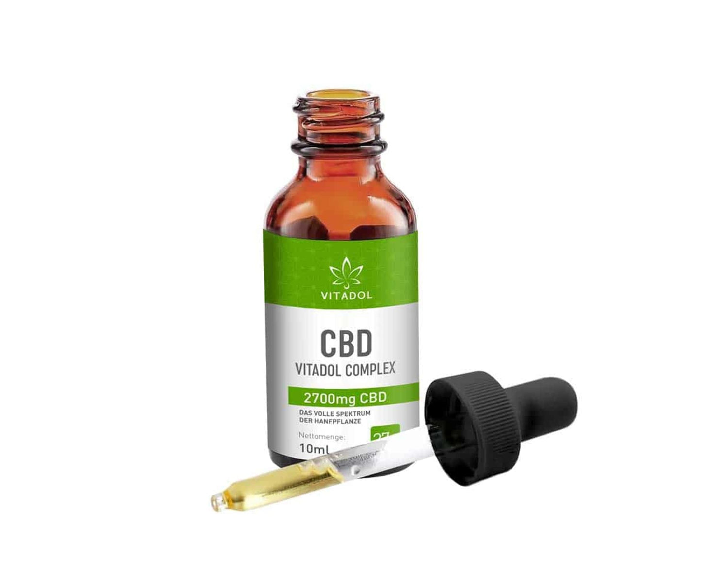 Hanf und Hemp - Vitadol Complex CBD Aroma-Öl 10% à 1.000mg + CBC CBN